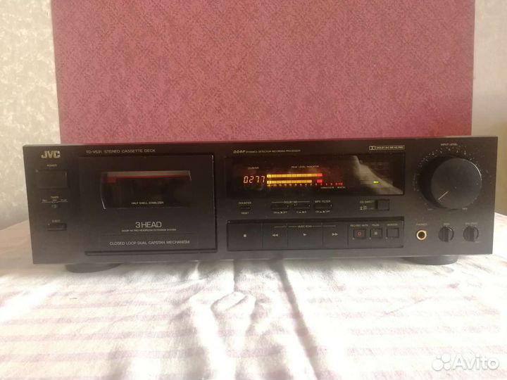 JVC TD-V531