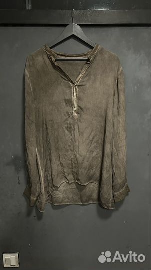 Авангардная рубашка как boris bidjan