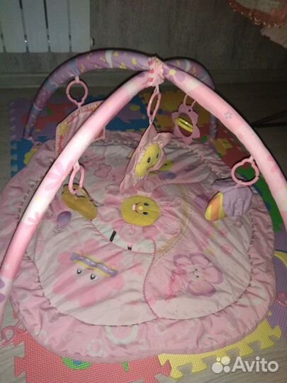 Развивающий коврик