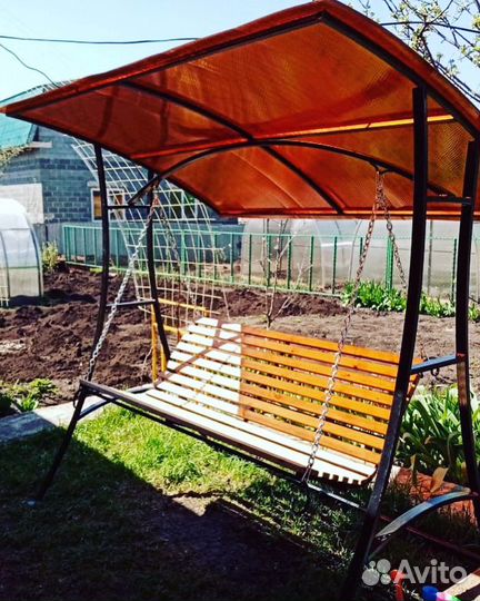 Качели садовые