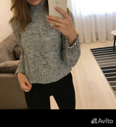 Свитер zara