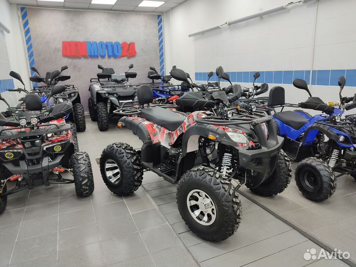 Квадроцикл Avantis ATV Classic 200 Premium (Red)