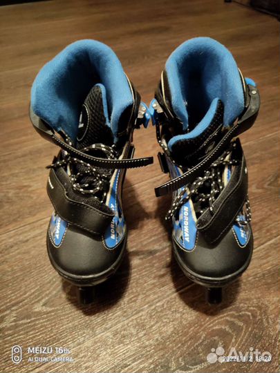 Коньки детские