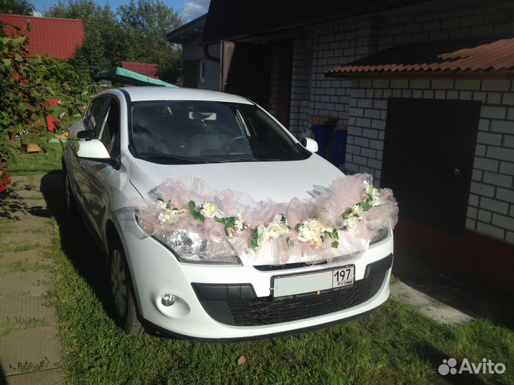 Украшение на свадебную машину-продажа(не прокат)