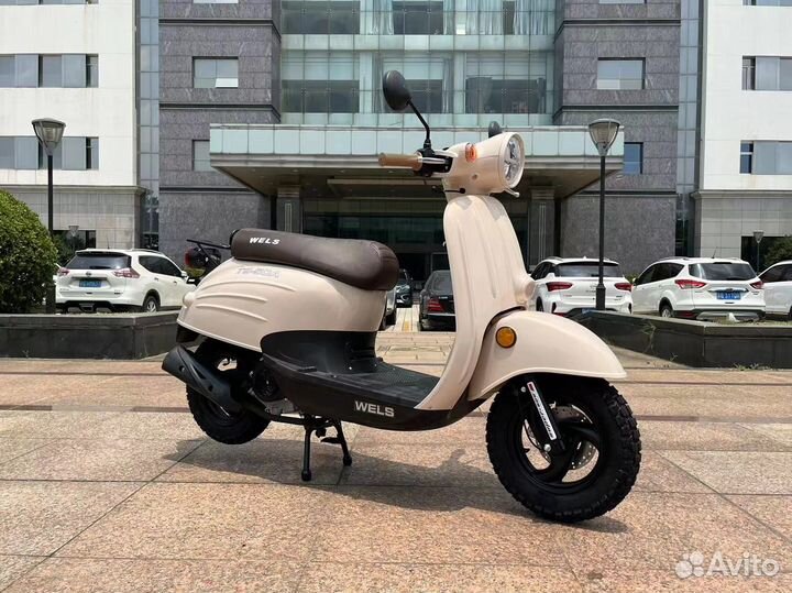 Скутер Wels Verdе