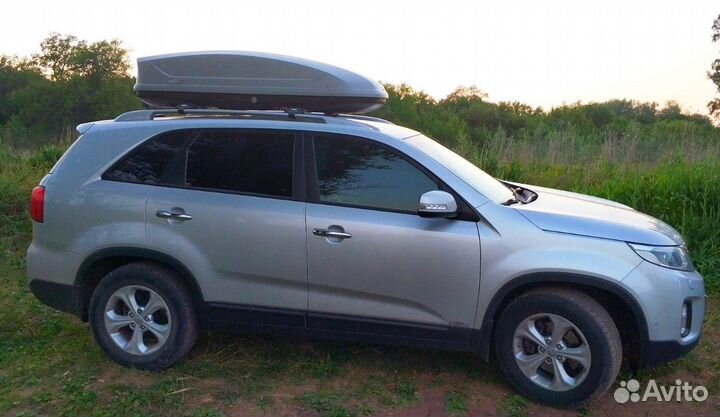 Автобокс на крышу Коффер 440 литров