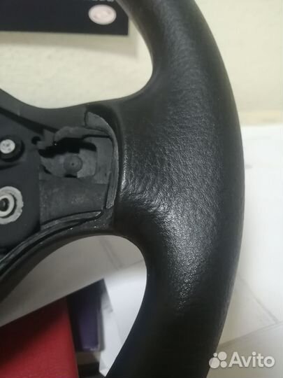 Руль на renault logan 1