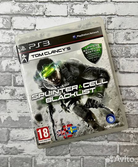 Tom Clancy's Splinter Cell Blacklist ps3