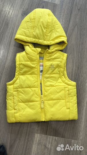 Вещи для мальчика 74 86