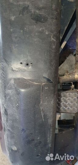 Передний бампер ваз 2110,2112,2111