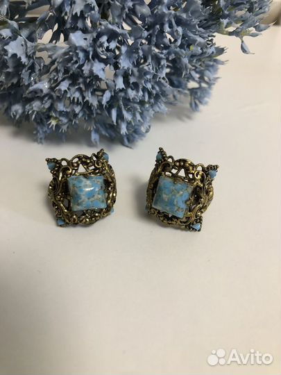 Кольца с натуральными камнями винтаж