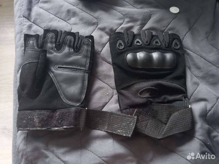 Перчатки тактические