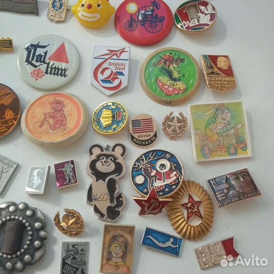 Знаки и значки СССР