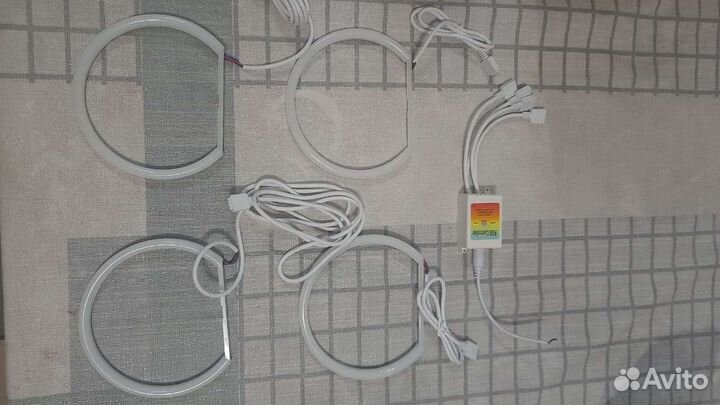 Ангельские глазки bmw 5 e39