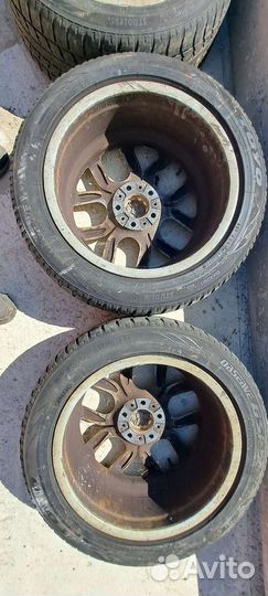 Колёса R18 Бмв Х3 Ф25 Ф26