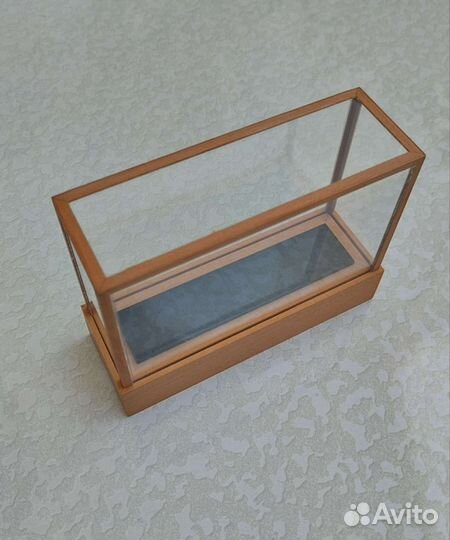 Бокс/витрина/колпак для модели корабля 1/700