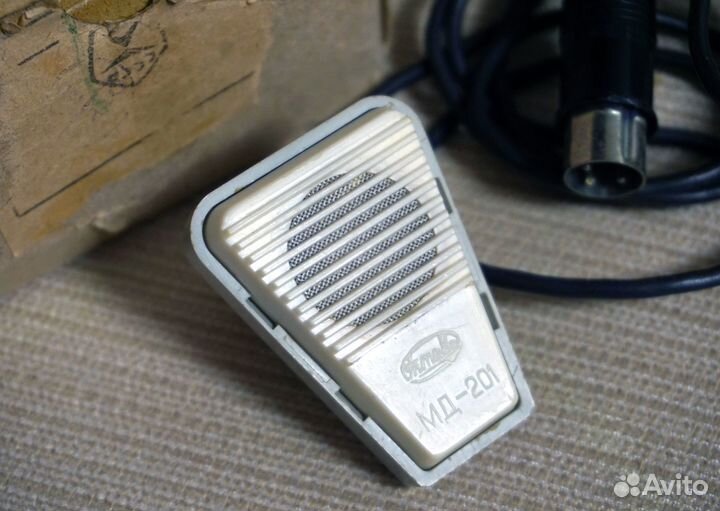 Микрофон Октава мд-201 (СССР 1980 г), новый в уп