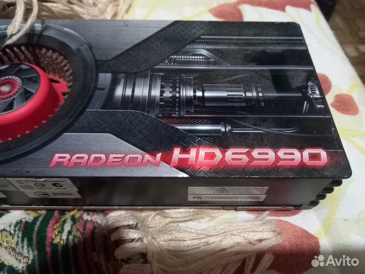 Видеокарта radeon HD 6990