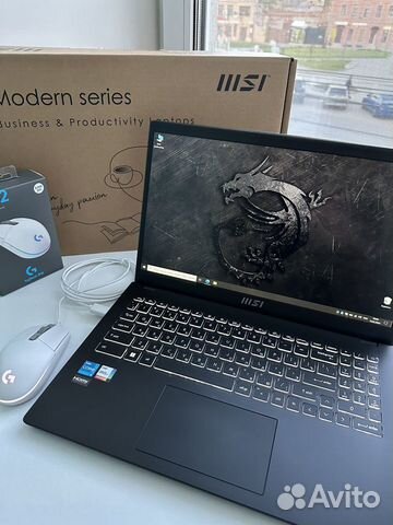 Msi modern 15 игровой ноутбук