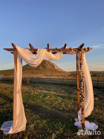 Свадебная арка