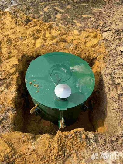 Септик с монтажом под ключ Евролос Био