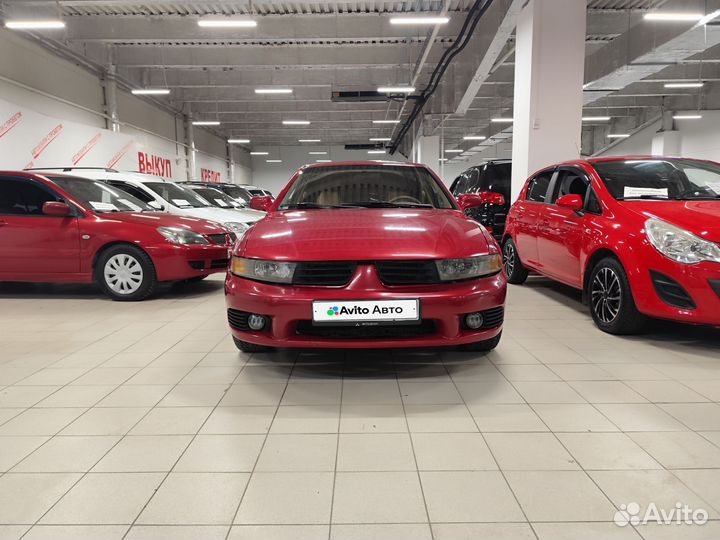 Mitsubishi Galant 2.4 AT, 2001, 185 000 км