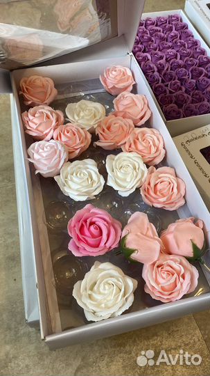 Мыльные розы