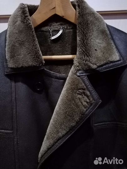 Дубленка мужская