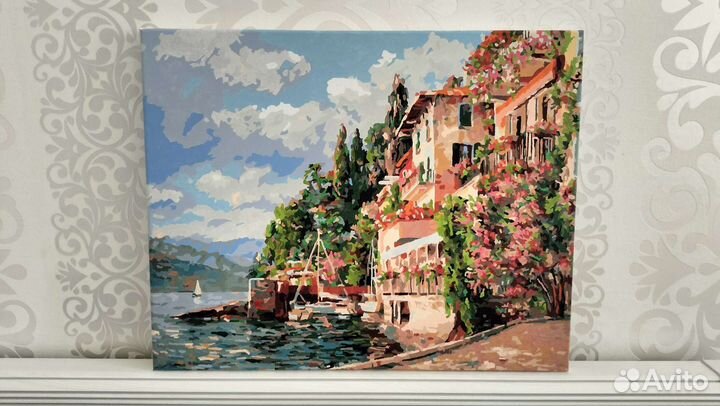 Картина Лето в Италии