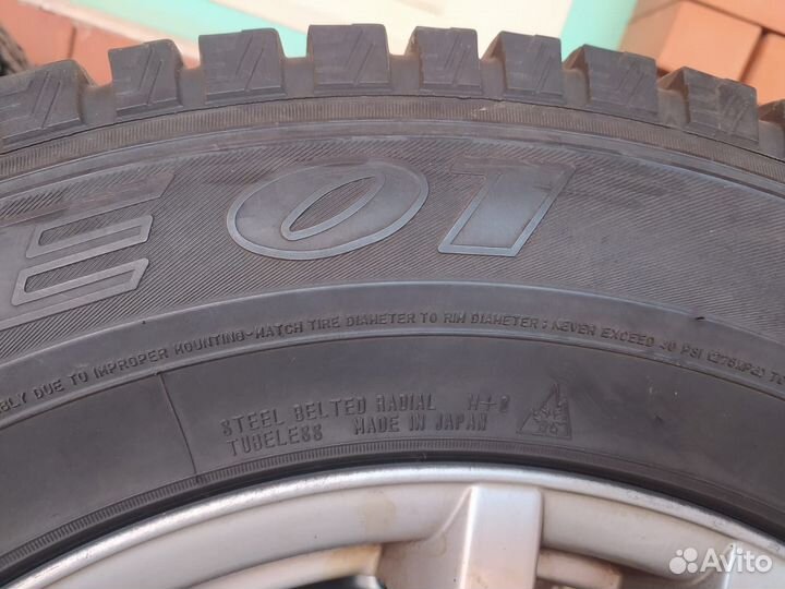 Шины 265/65 R17 диски и колеса зимние