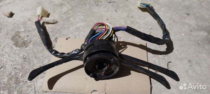 Подрулевой переключатель на ваз