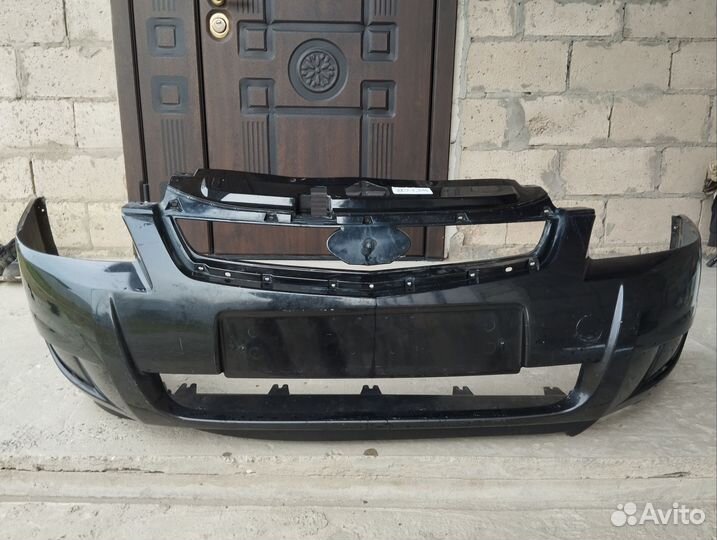 Бампер приора