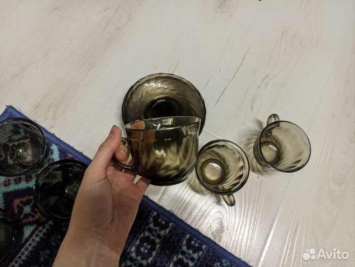 Чайный сервиз 6 шт