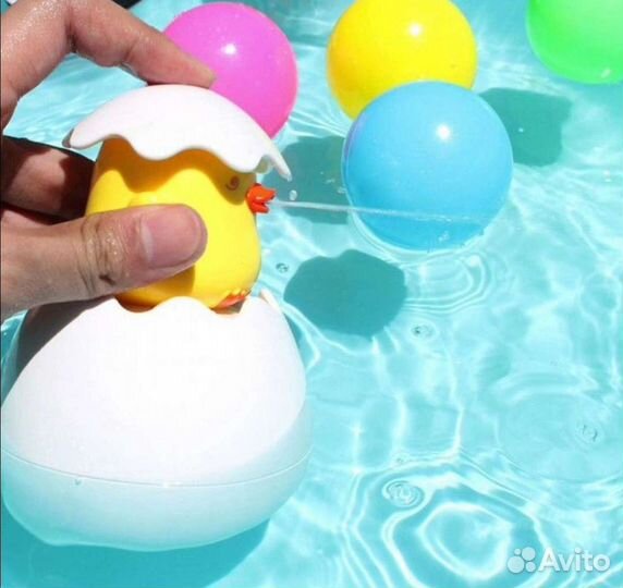 Игрушки для ванной