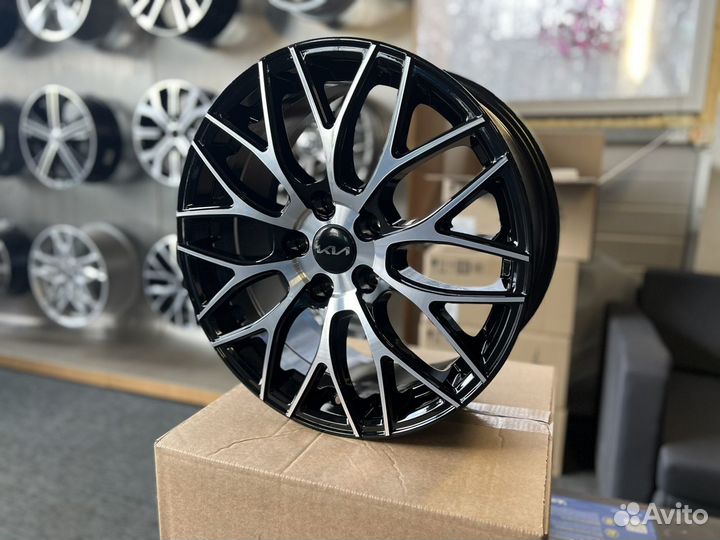 Новые диски R17 KIA Ceed Sportage K5 Optima Cerato