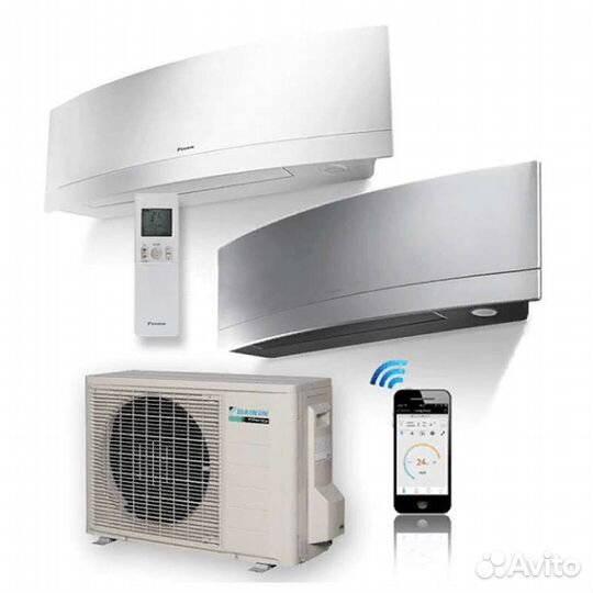 Установка кондиционеров, монтаж, демонтаж, заправк