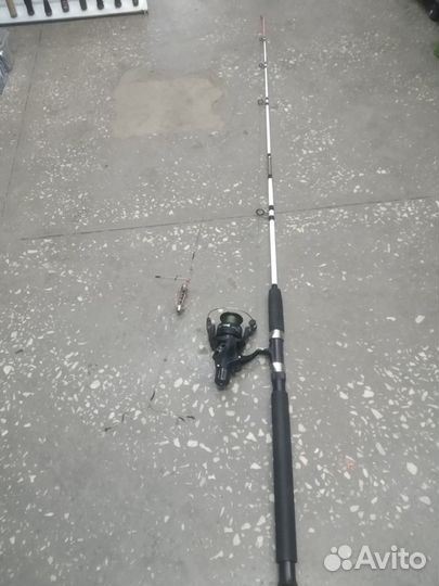 Спиннинг, донка, фидер 1.8м, 2.1м, 2.4м