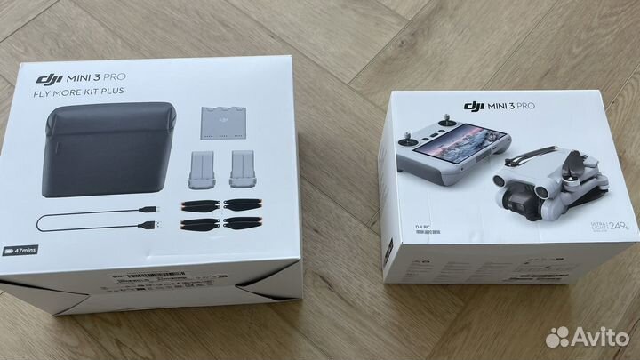 Dji mini 3 pro rc + fly more kit plus