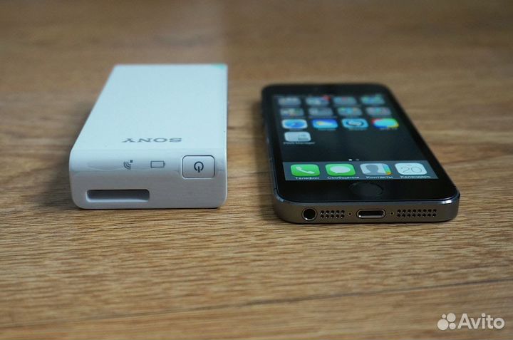 Внешний WiFi файловый сервер + SD + аккумулятор