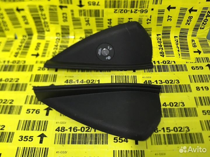 Накладка торпеды боковая kia optima кия оптима