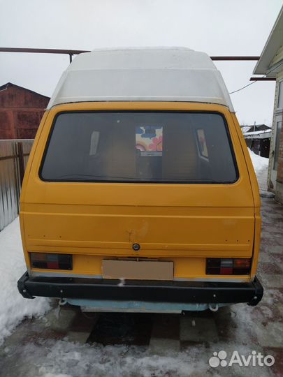 Volkswagen Transporter 1.6 МТ, 1985, 443 000 км