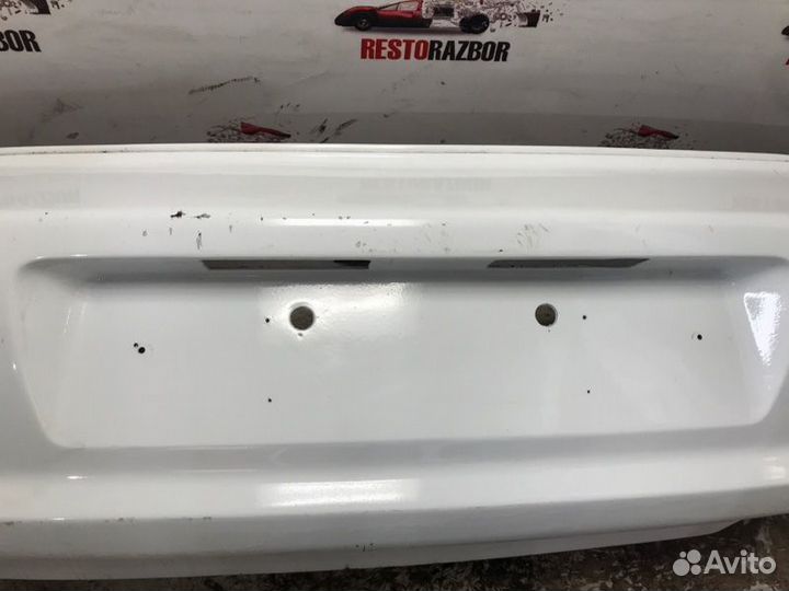 Бампер задний Kia Shuma лифтбек S6D 2003