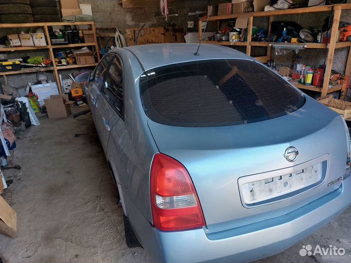 Пластик салона Nissan Primera P12