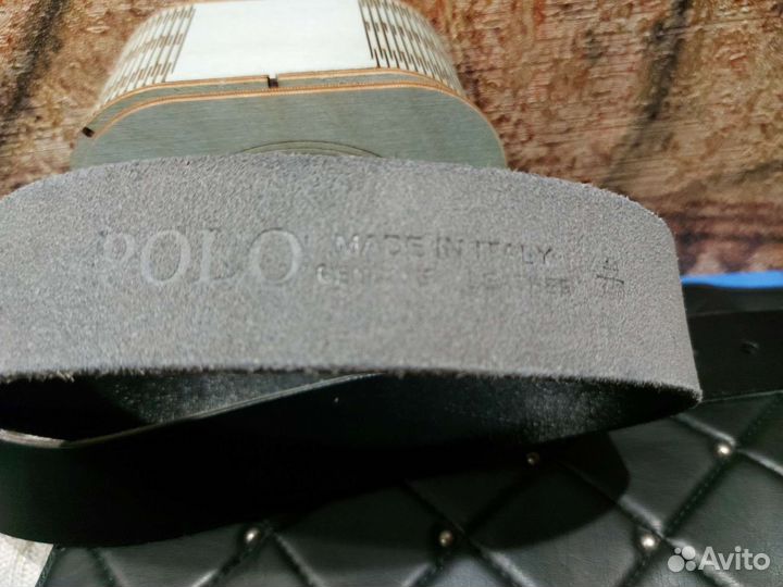 Ремень Ralph Lauren Polo натуральная кожа