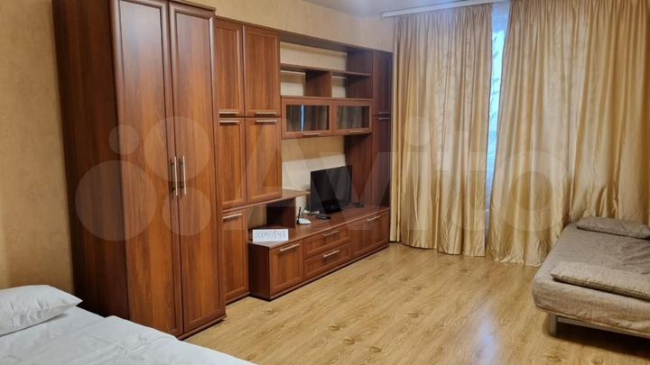 1-к. квартира, 45 м², 20/25 эт.