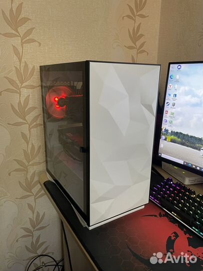 Системный блок i3-10100f, GTX 1660 Super, 16 озу