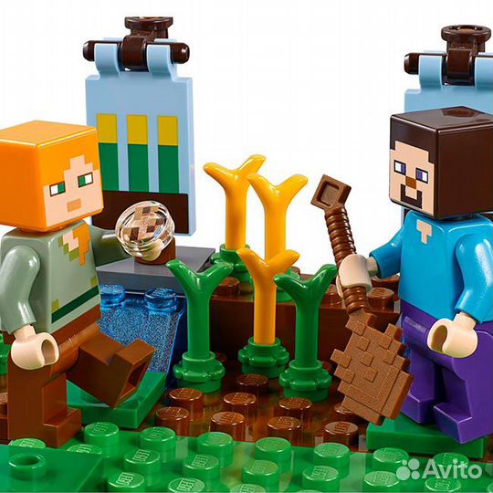 Конструктор 10813 Фермерский коттедж