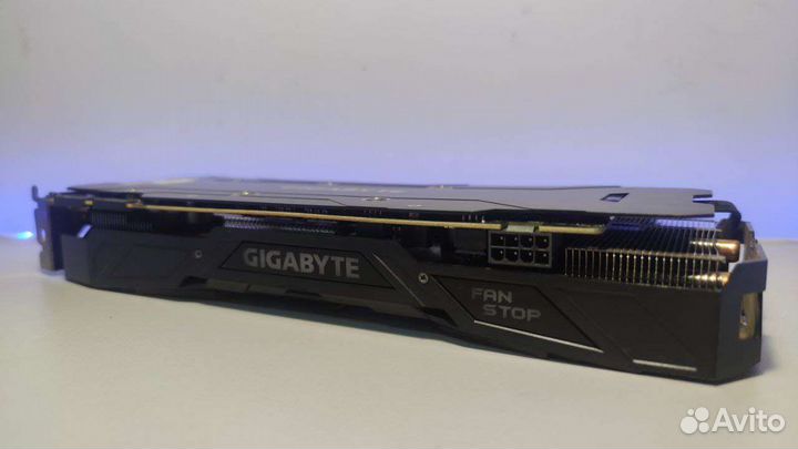 Видеокарта GTX 1070 TI gigabyte