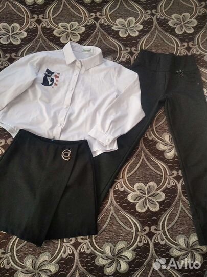 Вещи для школы пакетом