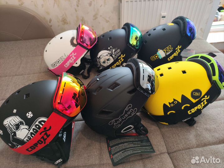 Горнолыжный шлем Copozz